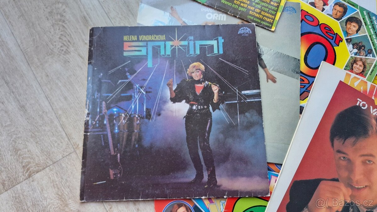 Set Gramofonových desek 94 ks - 4