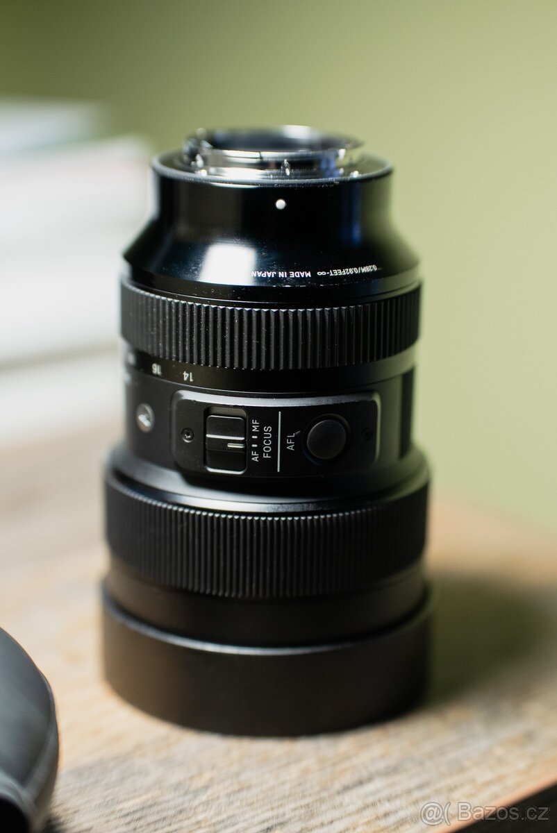 (v záruce) Sigma 14-24/2.8 DG DN ART Sony bajonet E - 4