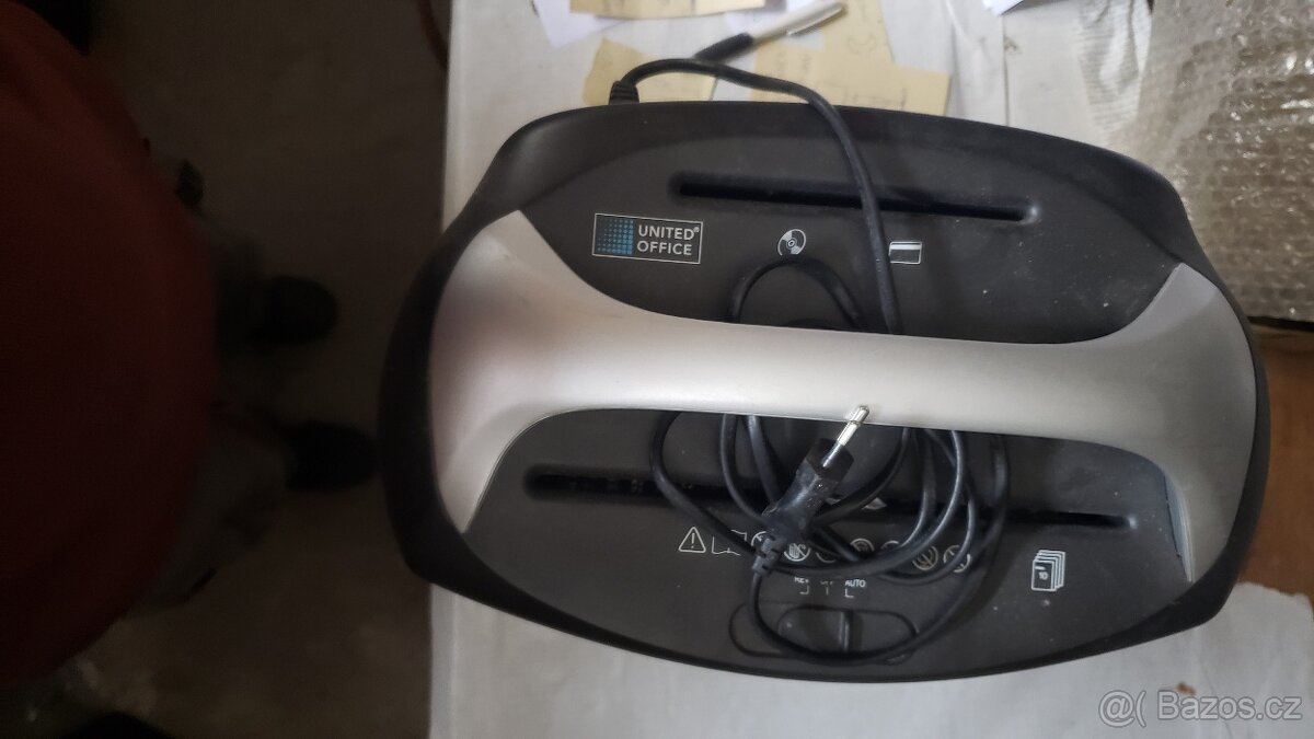 Skartovačka papíru - 4