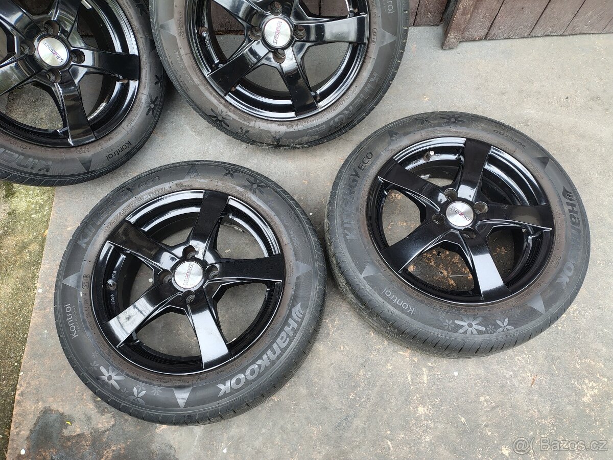 alu kola r15" 4x100 - 4