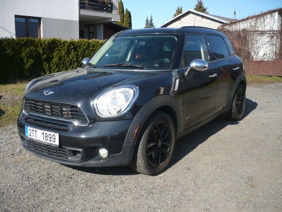 Mini Cooper S Countryman ALL4,1.6i,135 kw,automat - 4