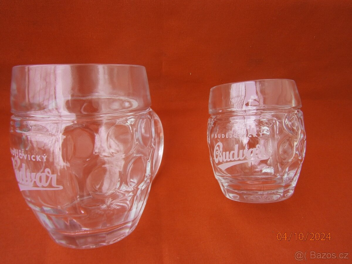 Půllitry Pilsner Urquell - Rony Plesl - 4