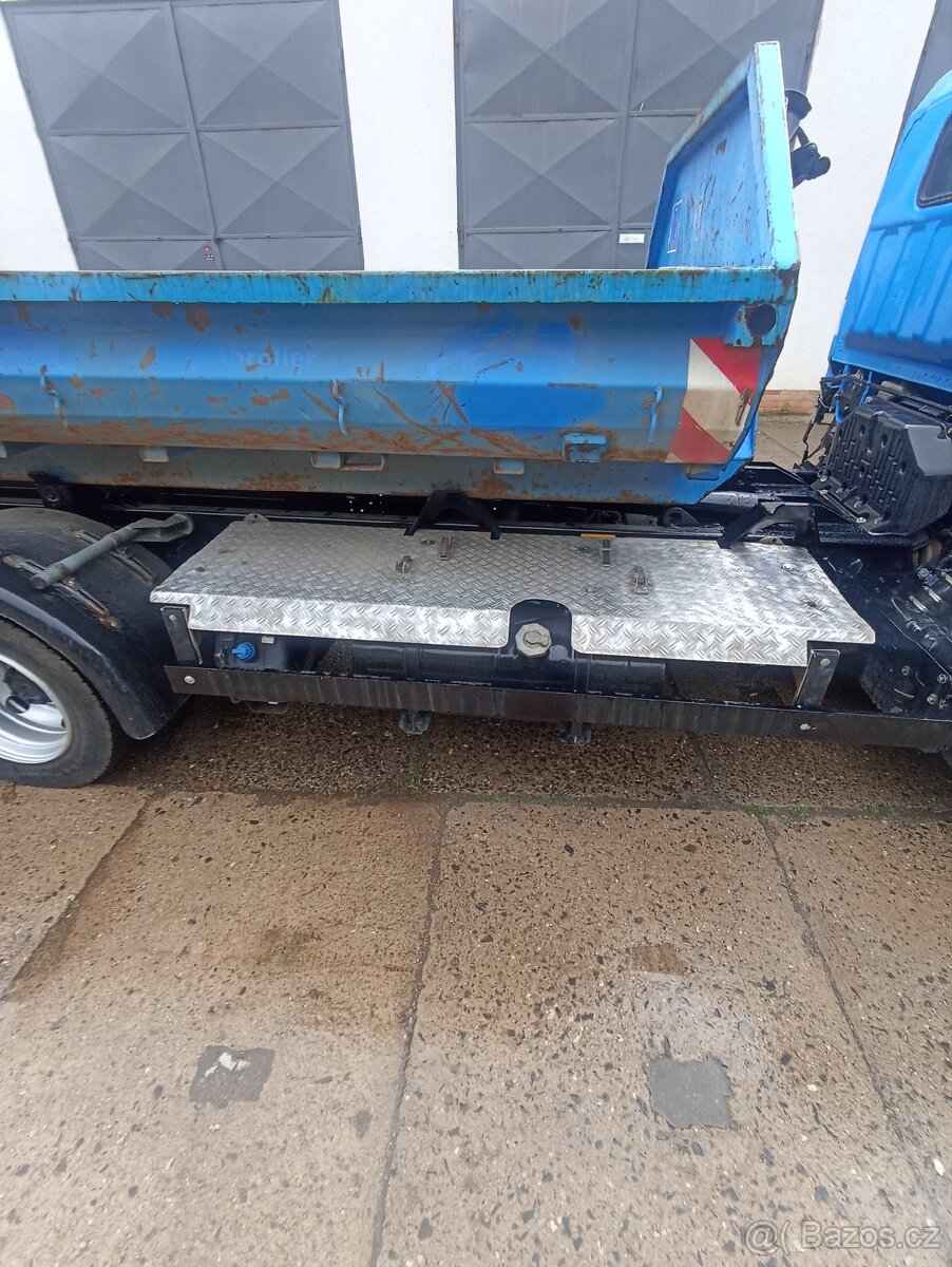 Hákový nosič 7.5 tuny - 4