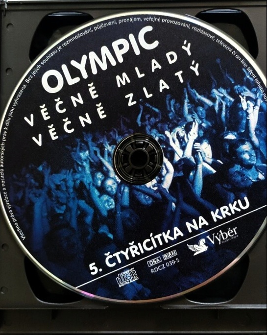 Prodám CD Olympic - 4