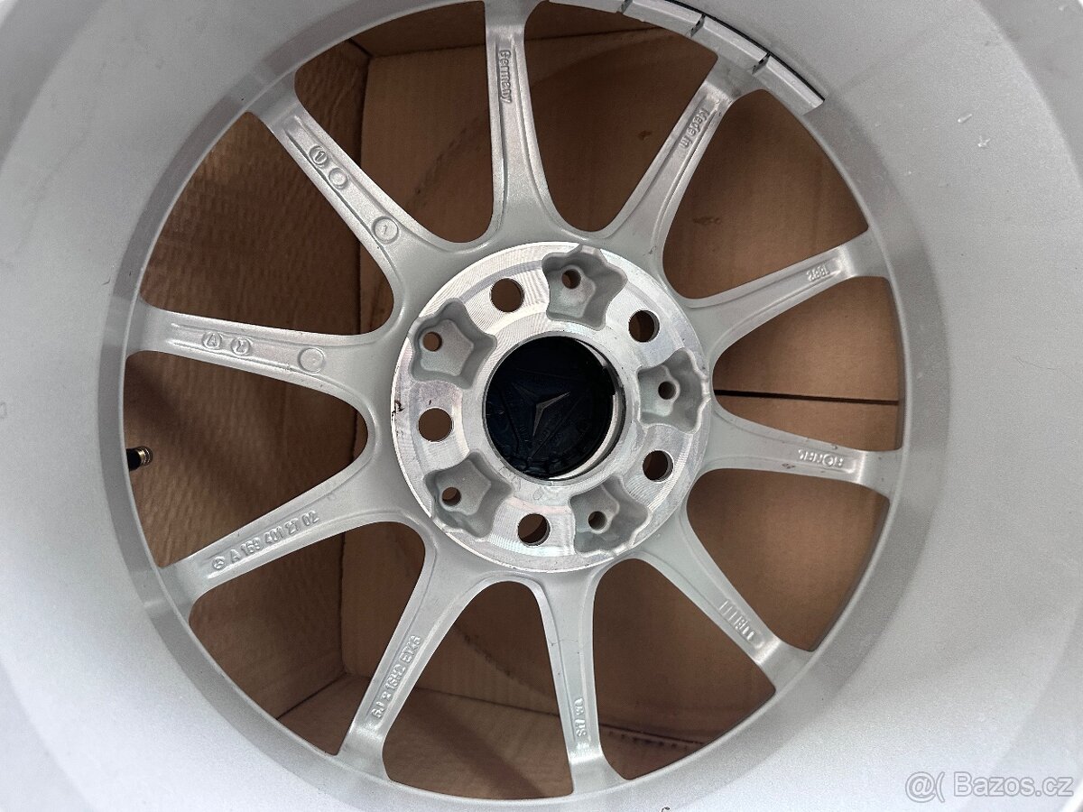 5x112 R16 6J ET46 nejazdené - 4