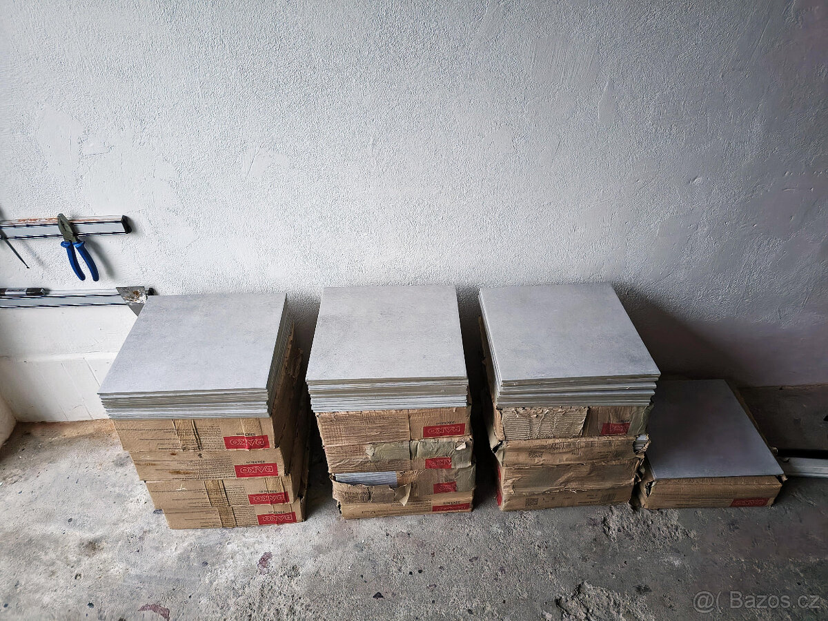 Rako Form DAA3B696 dlažba 33,3×33,3 cm – šedá matná - - 4