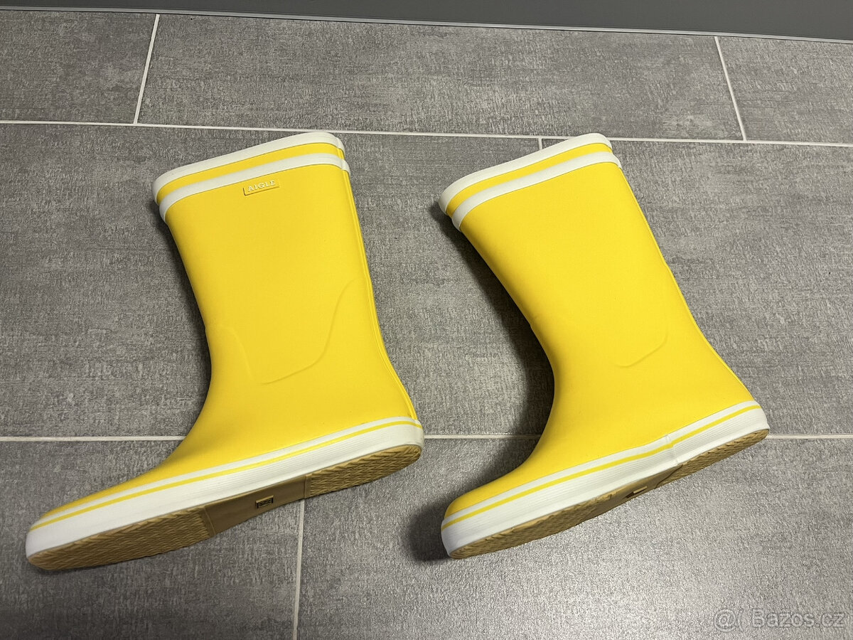 Nové holinky AIGLE vel.39 - 4