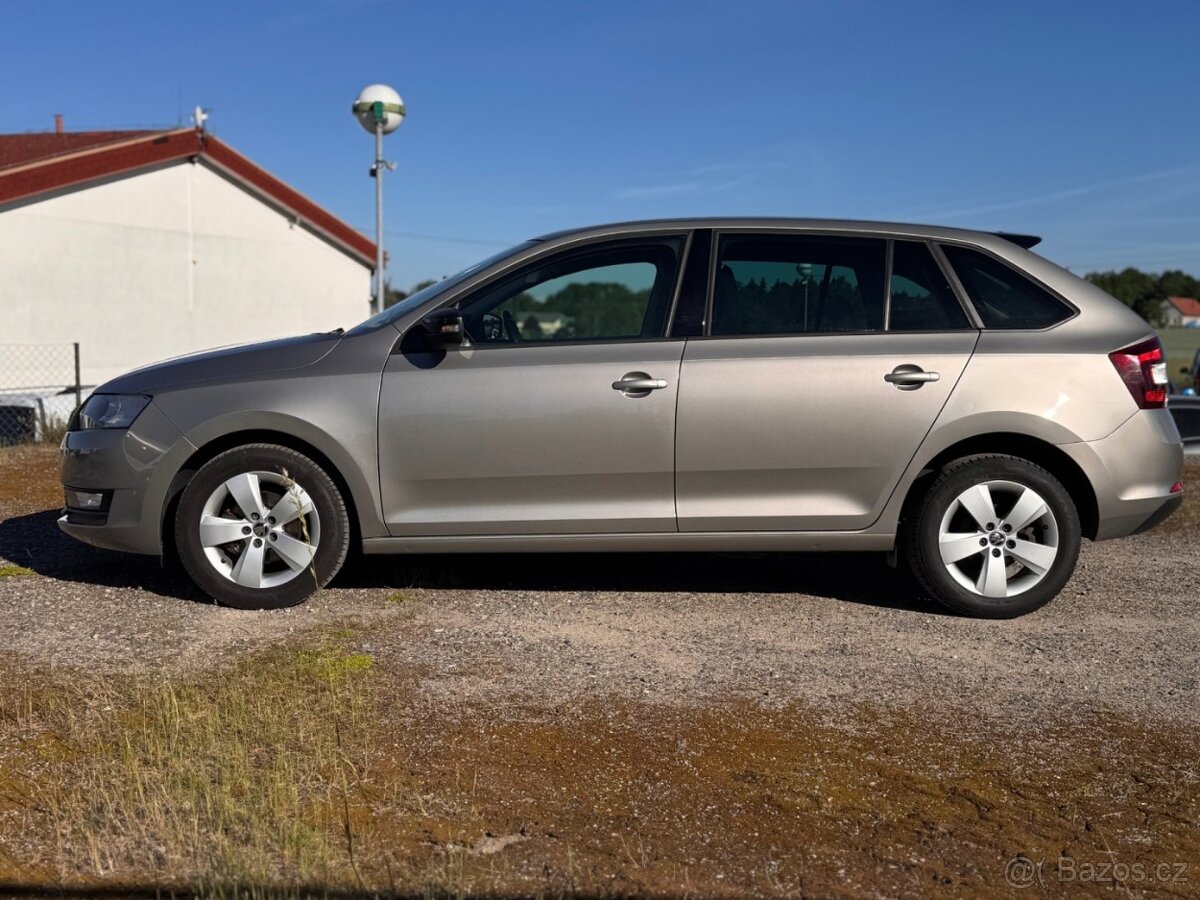 Škoda Rapid Spaceback 1.4 TDI Style - 4