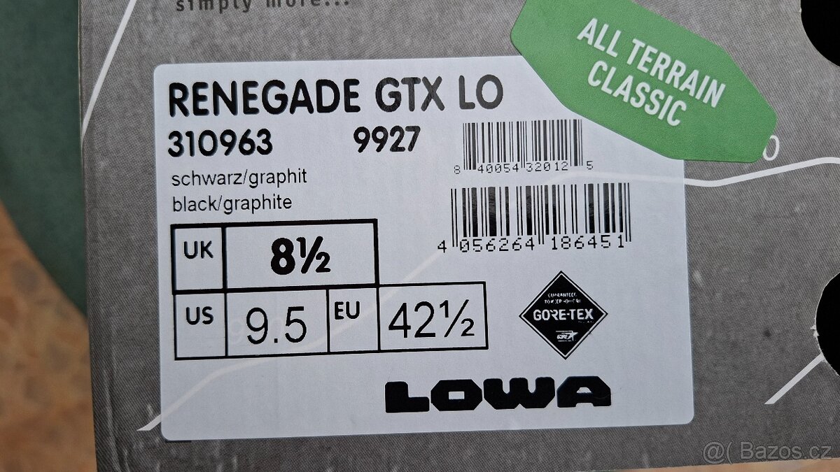 Lowa Renegade Gtx Lo - 4