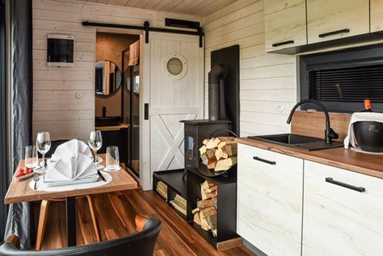 Pronájem luxusního Tiny Housu - 4
