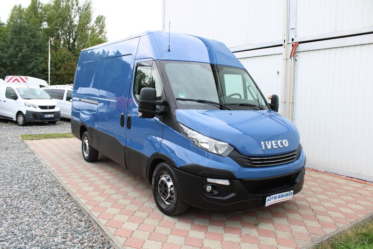 Iveco Daily 35S180 3.0 Hi-Matic+Klima+měchy - 4