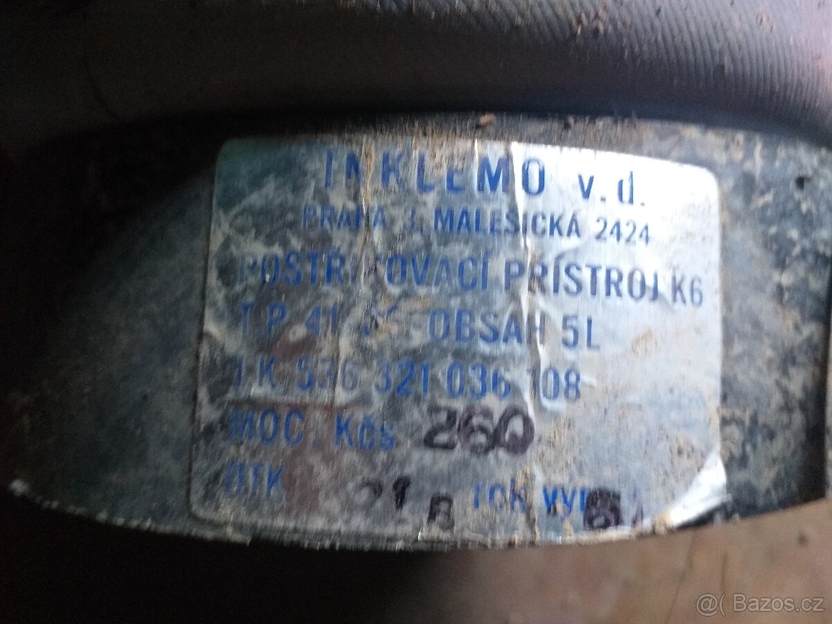 Zahradní postřikovač - 4