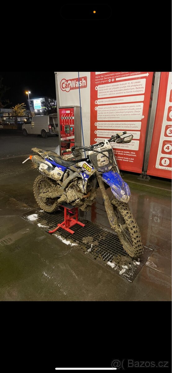 Yamaha yzf 250 2013