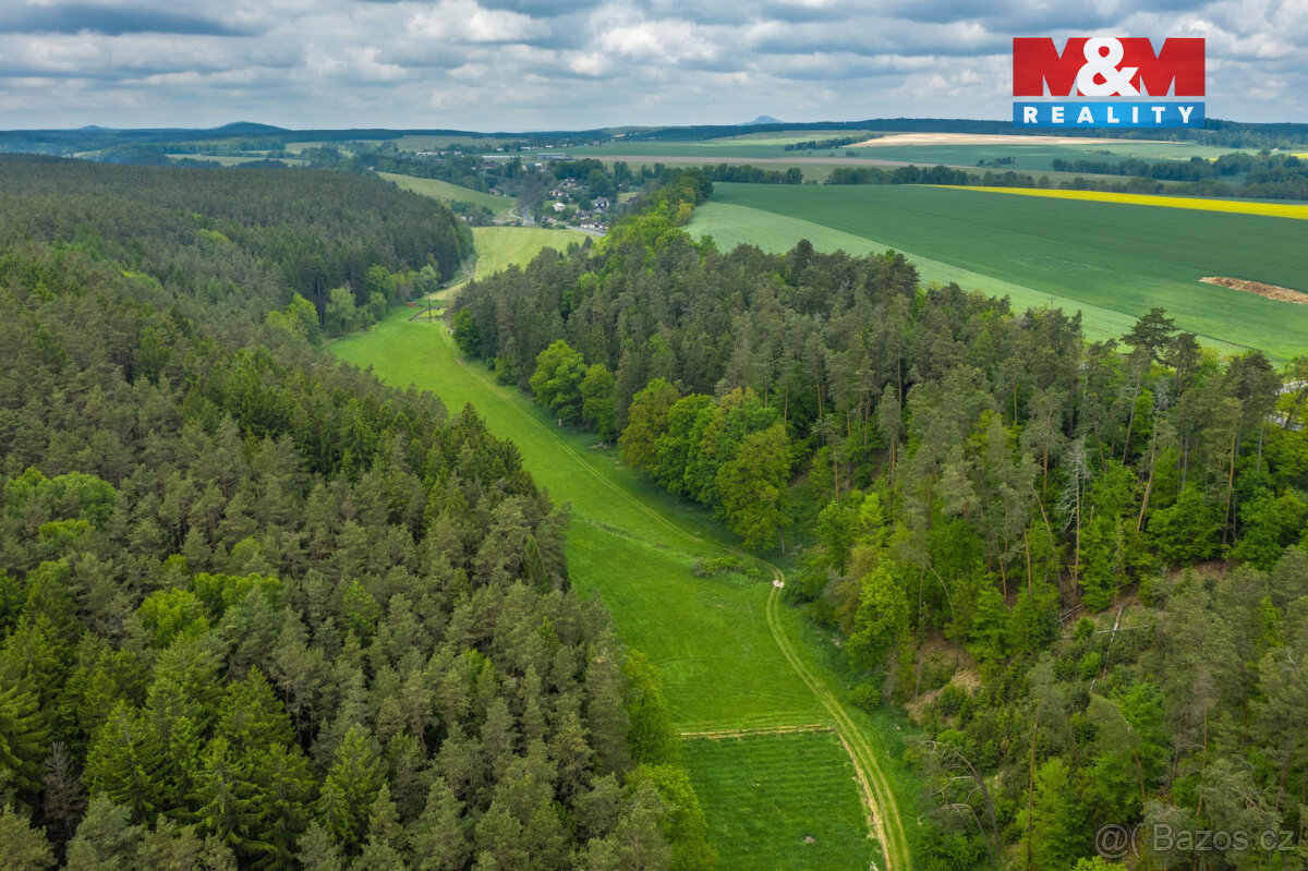 Prodej pozemku, 1800 m², Bílá Hlína - 4