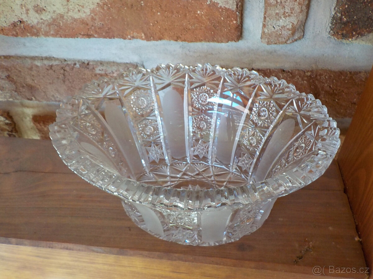 Prodám ručně broušený český křišťál - 4