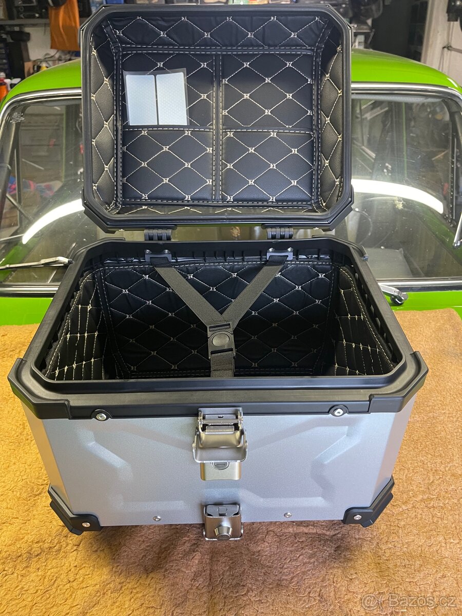 Hliníkový kufr Topcase 45L ,36L - 4