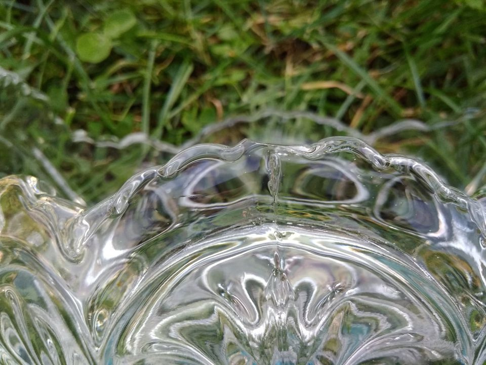 2 skleněné mísy, žardinky, loďky, sklo, Balíkovna 39 - 4