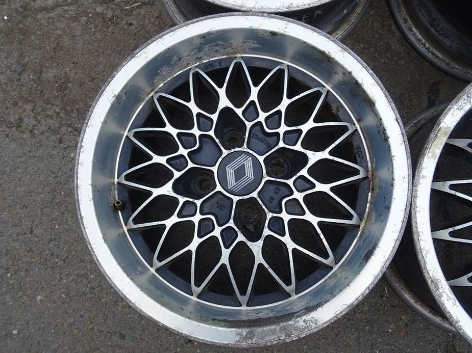 Alu disky límcové pavučiny Exip, 15", 4x100, ET 33, šíře 7J - 4