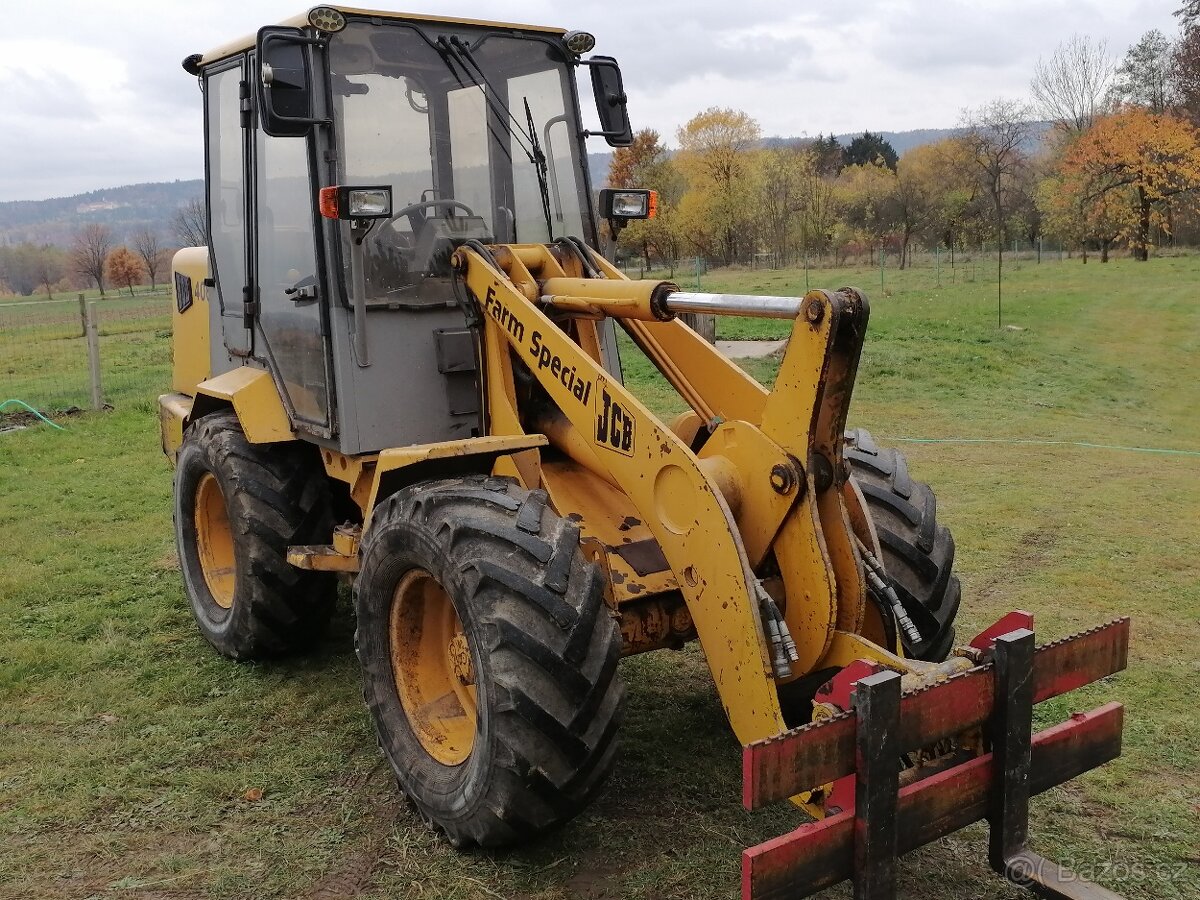 Kloubový nakladač JCB 406 FARM SPECIÁL,hmotnost 5000 kg, - 4