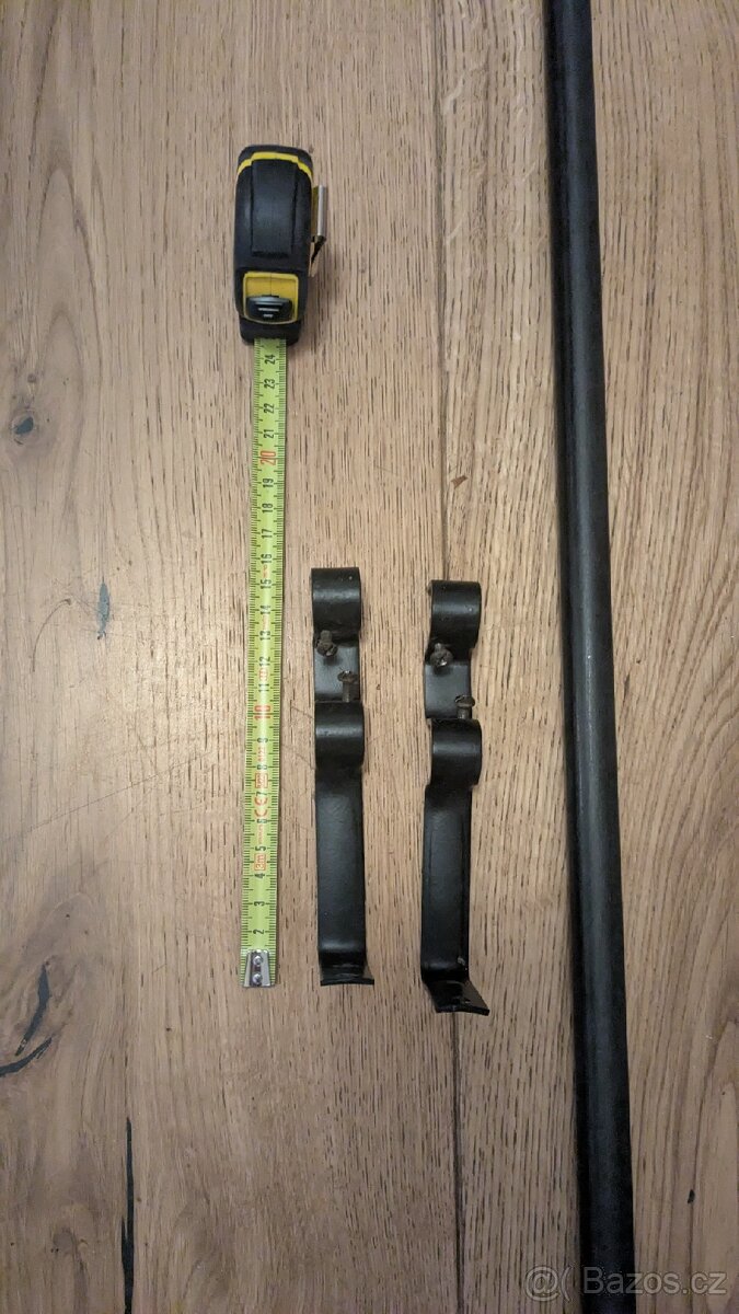 Konzole garnýže a tyč na záclony - 4