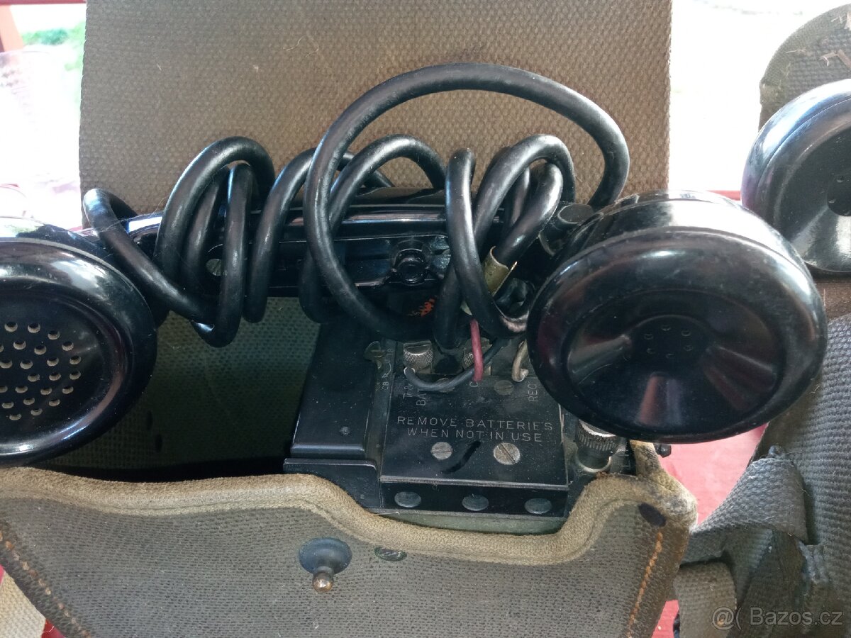 Polní telefony U.S. - 4