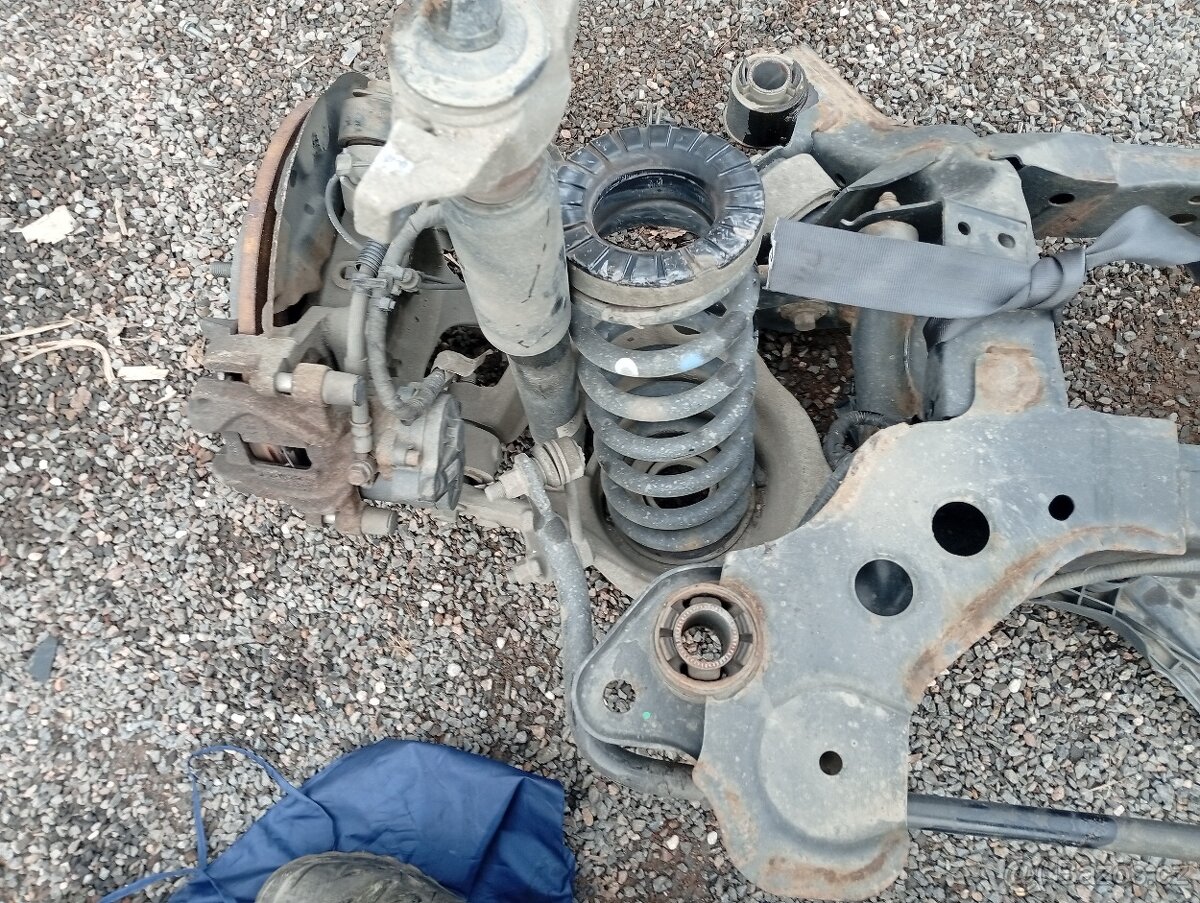 FORD MONDEO 5, MK5, RV 2019 ZADNÍ NÁPRAVA KOMPLETNÍ - 4