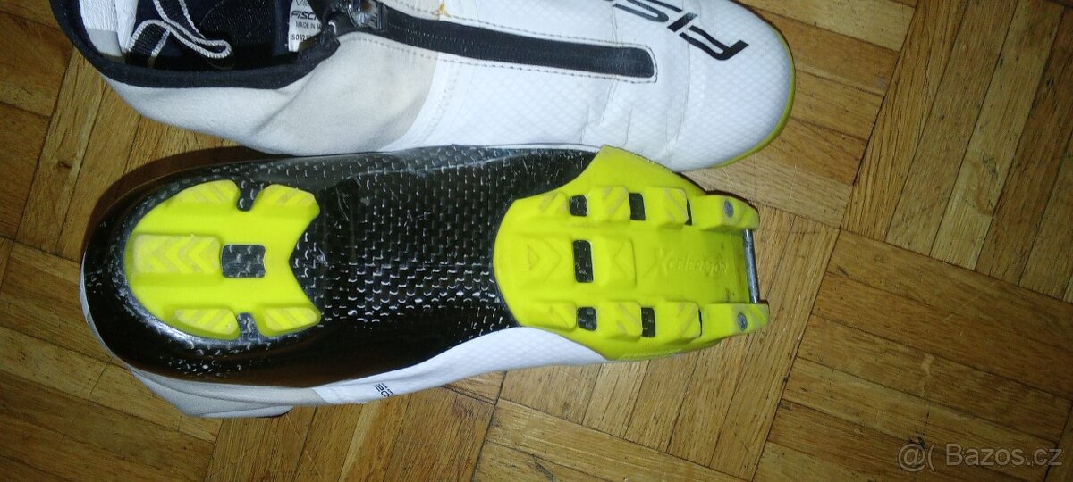 fischer speedmax carbon classic. vel. 38 (37,5) NNN - 4