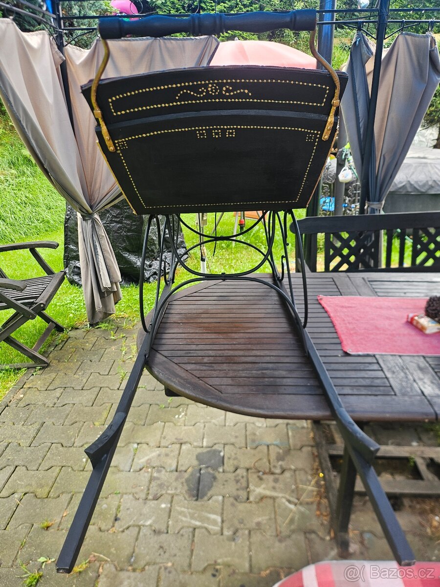 Historické saně - 4