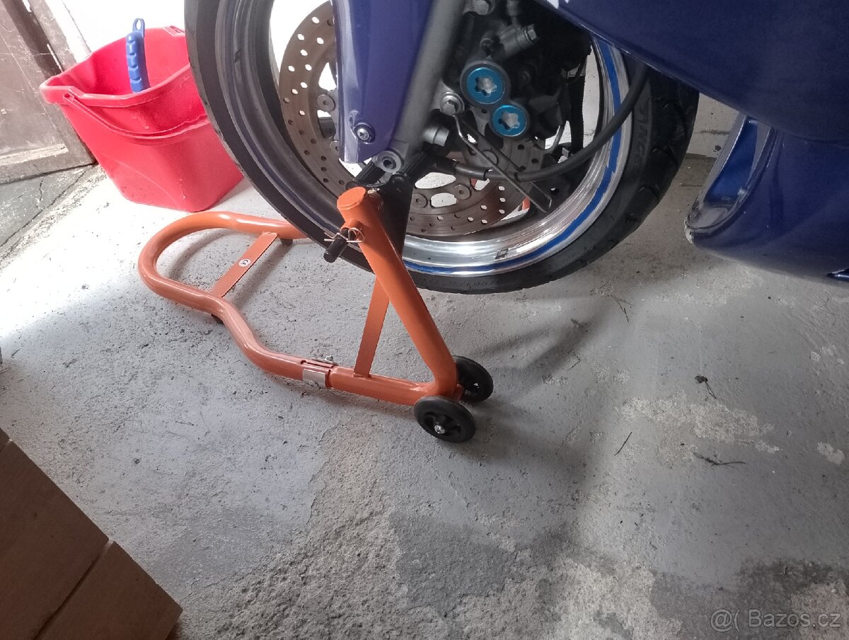 Zvedák,stojan na motorku sada přední+zadní/předání celá ČR - 4