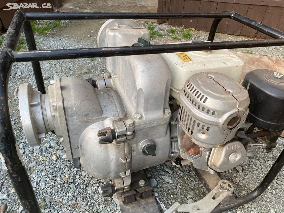 Robustní kalové čerpadlo HONDA WT 40 – Spolehlivivý pracant - 4