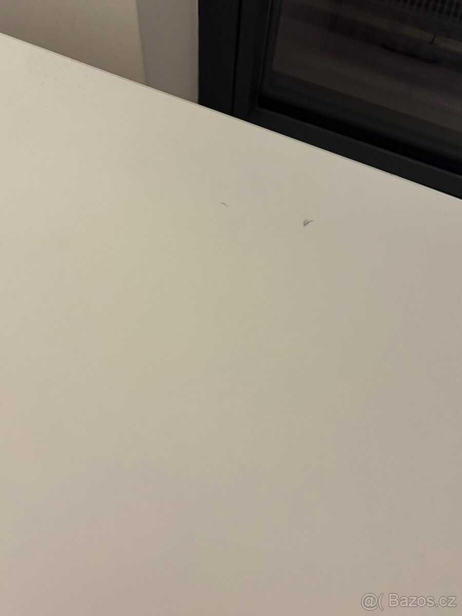 IKEA TROTTEN – psací stůl 160×80 cm – bílý - 4