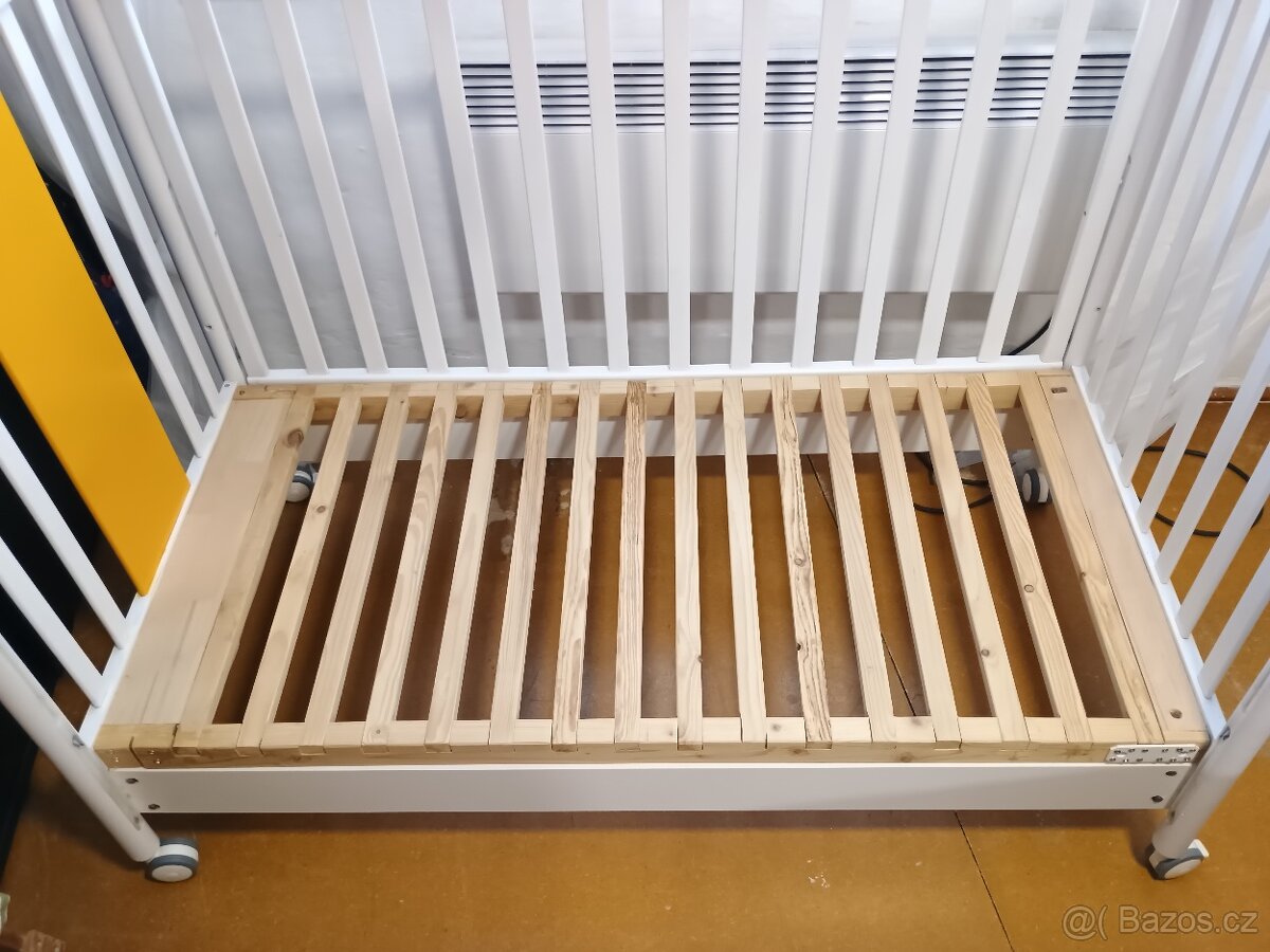 Dětská postýlka 0 - 4 roky - 4