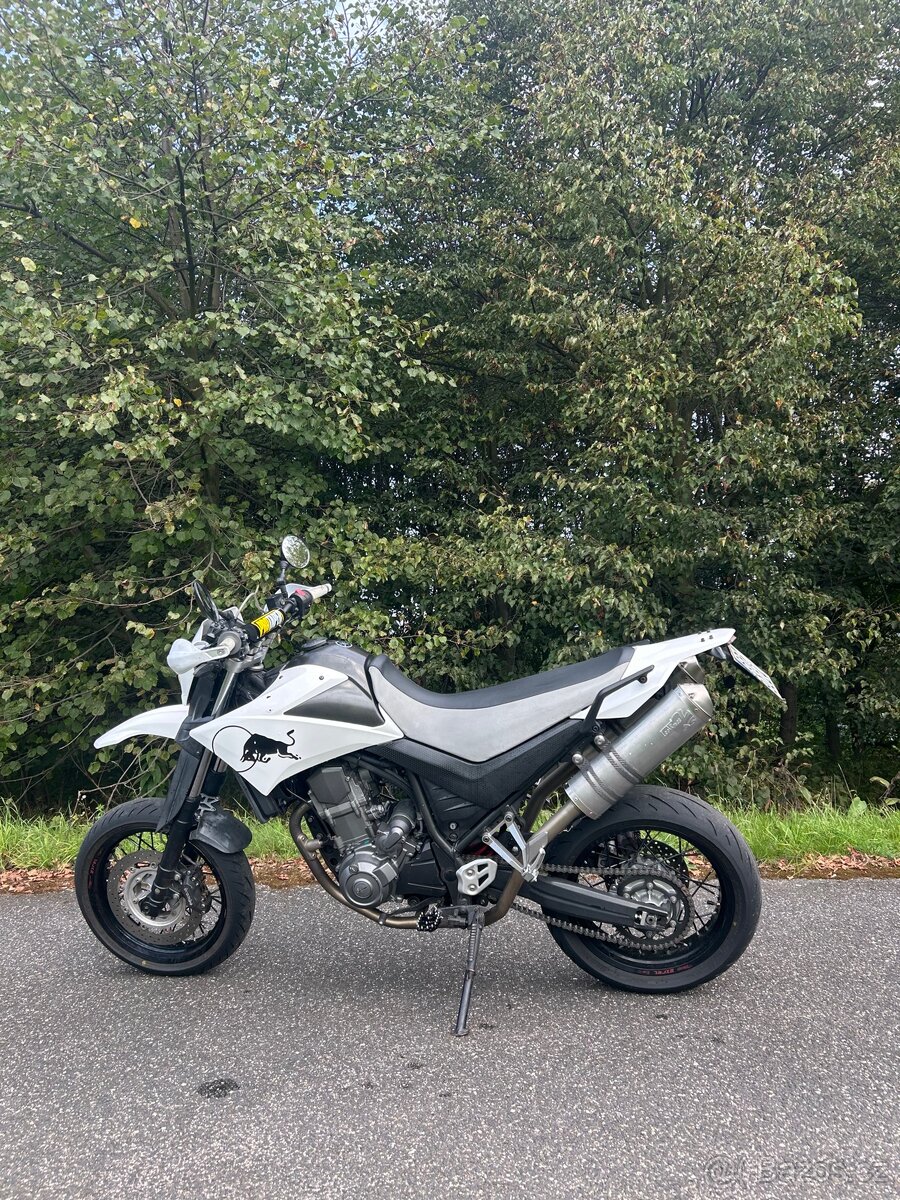 Yamaha XT660x 2009 35kw - 4