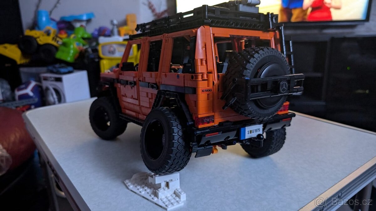 Stavebnice Mercedes-Benz G 500 – plně kompat. s LEGO 42177 - 4