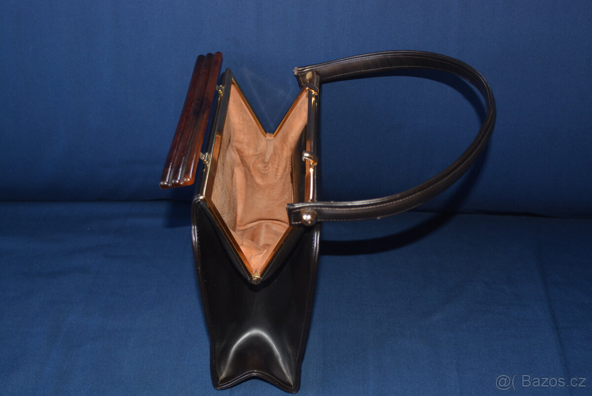LUXUSNÍ VINTAGE KABELKA MIDDX - 4