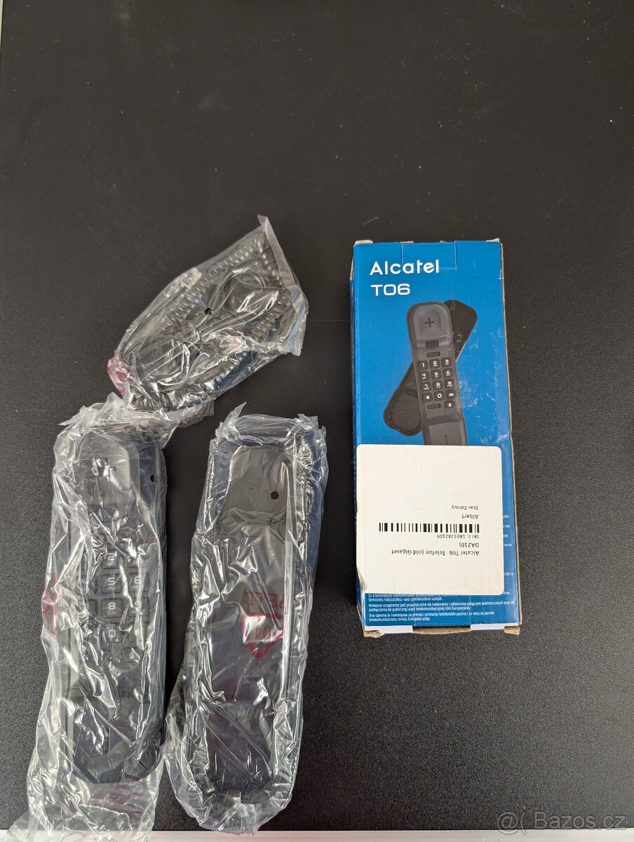 Telefony Gigaset DA610, DA210 / Alcatel T06 - 4