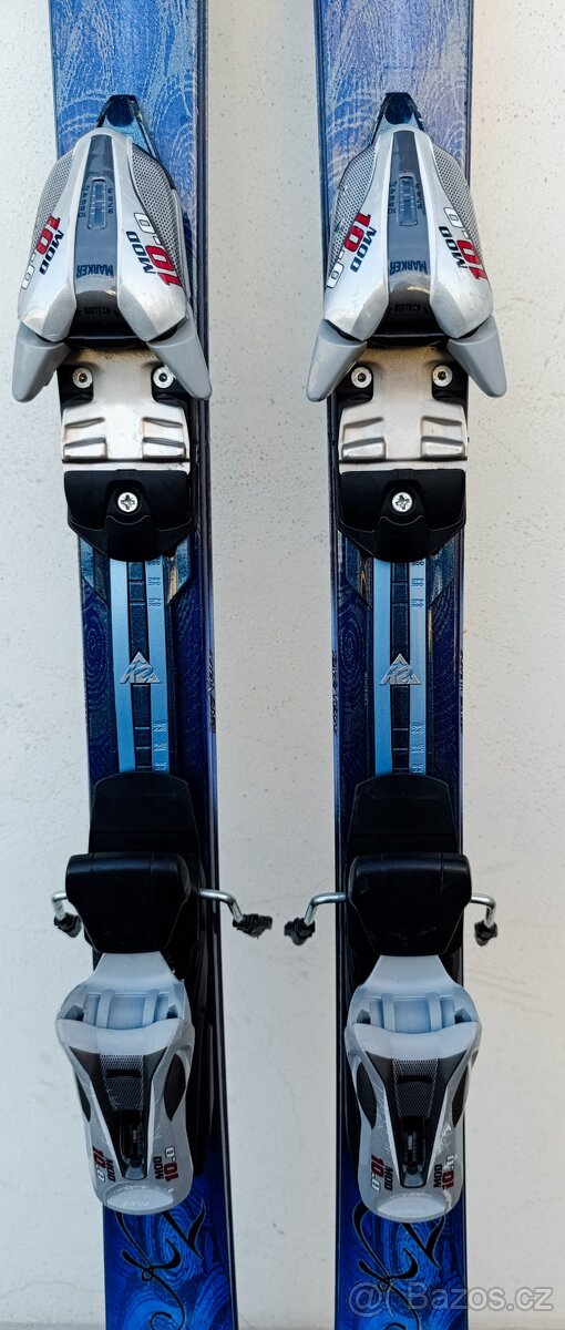 Lyže K2 Sweet Luv - 160 cm - 4