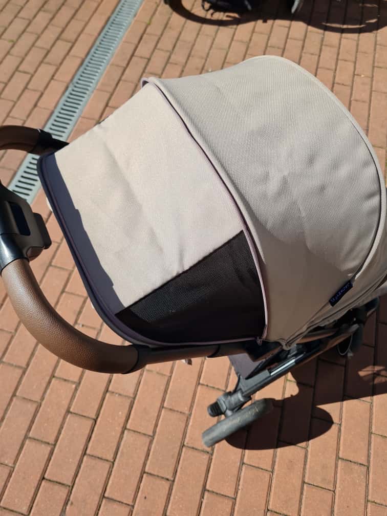 EASYWALKER Jackey² XL – Pearl Taupe Sportovní kočárek - 4