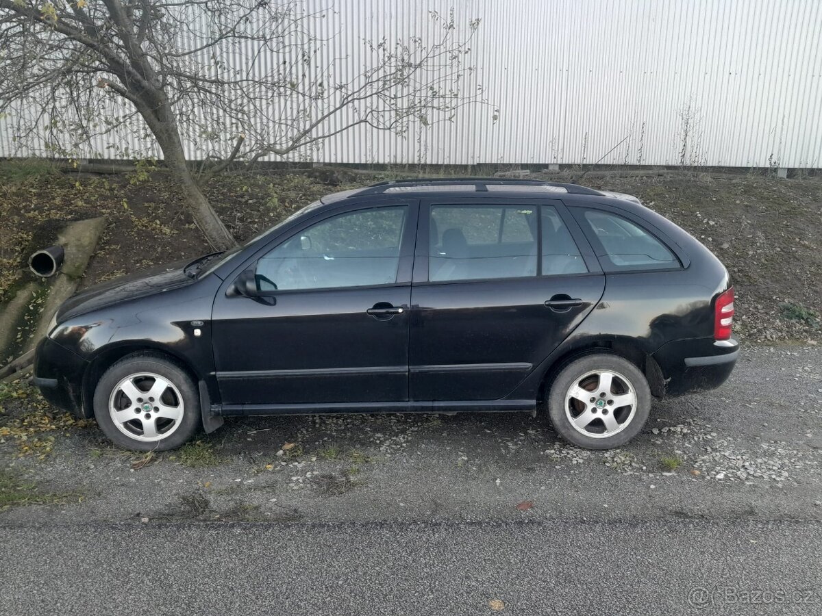 Prodám Škoda Fabia combi - 4