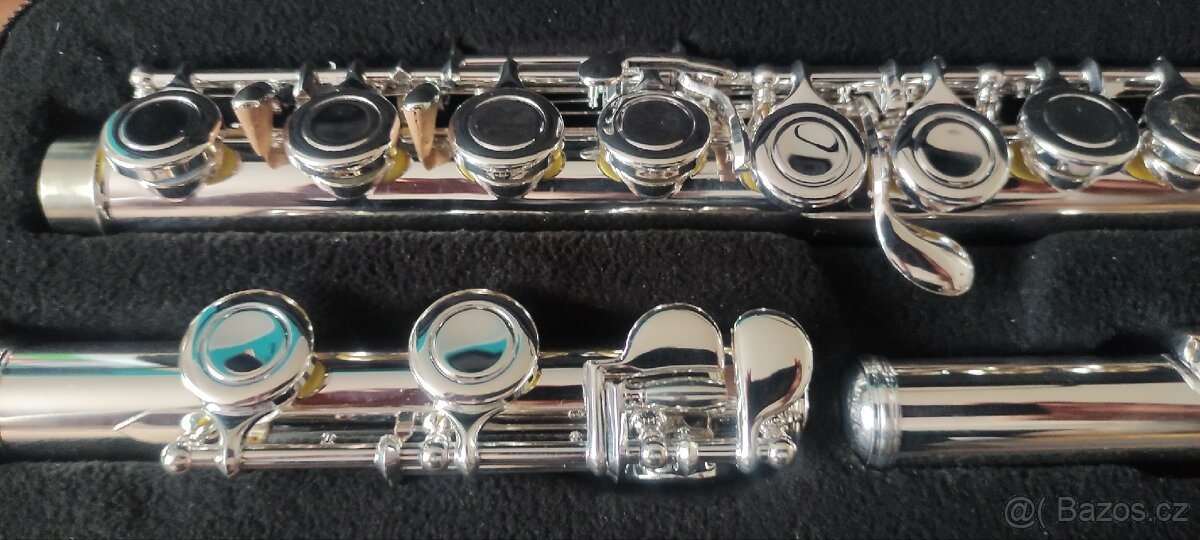 Příčná flétna Jean-Paul - 4