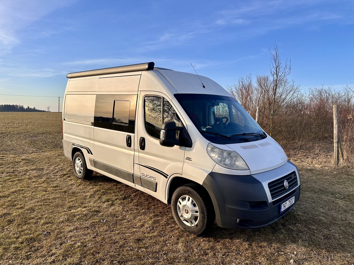 Camper FIAT Ducato 3.0JTD - 4