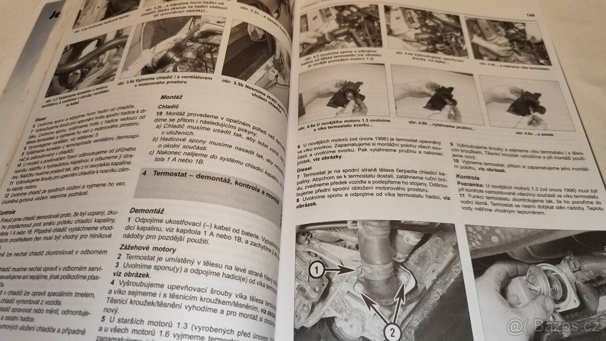 ŠKODA Felicia - manuál na opravy a údržbu - 4