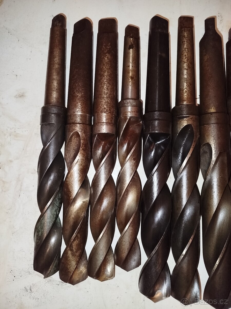 Vrtáky morse 10 ks - 4