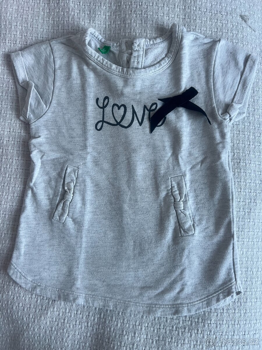 Letní set pro holčičku vel. 86/1-1,5 r. - 4