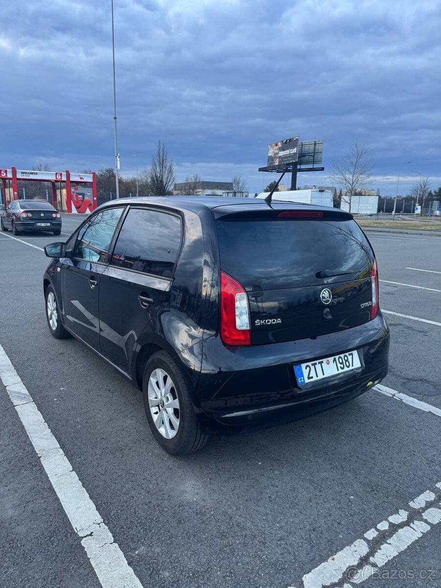 Pronájem auta Škoda Citigo LPG bez limitu km Wolt / Foodora - 4
