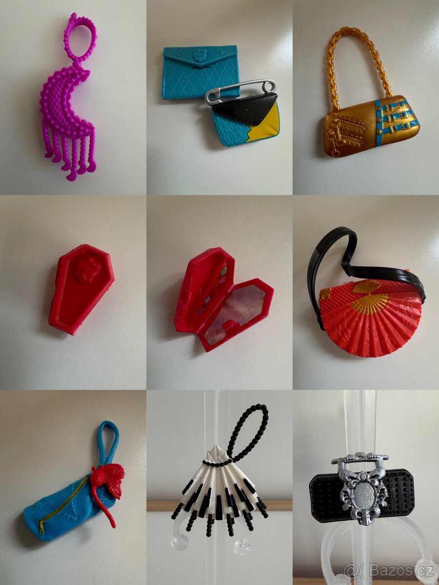 Monster High oblečení a doplňky - 4