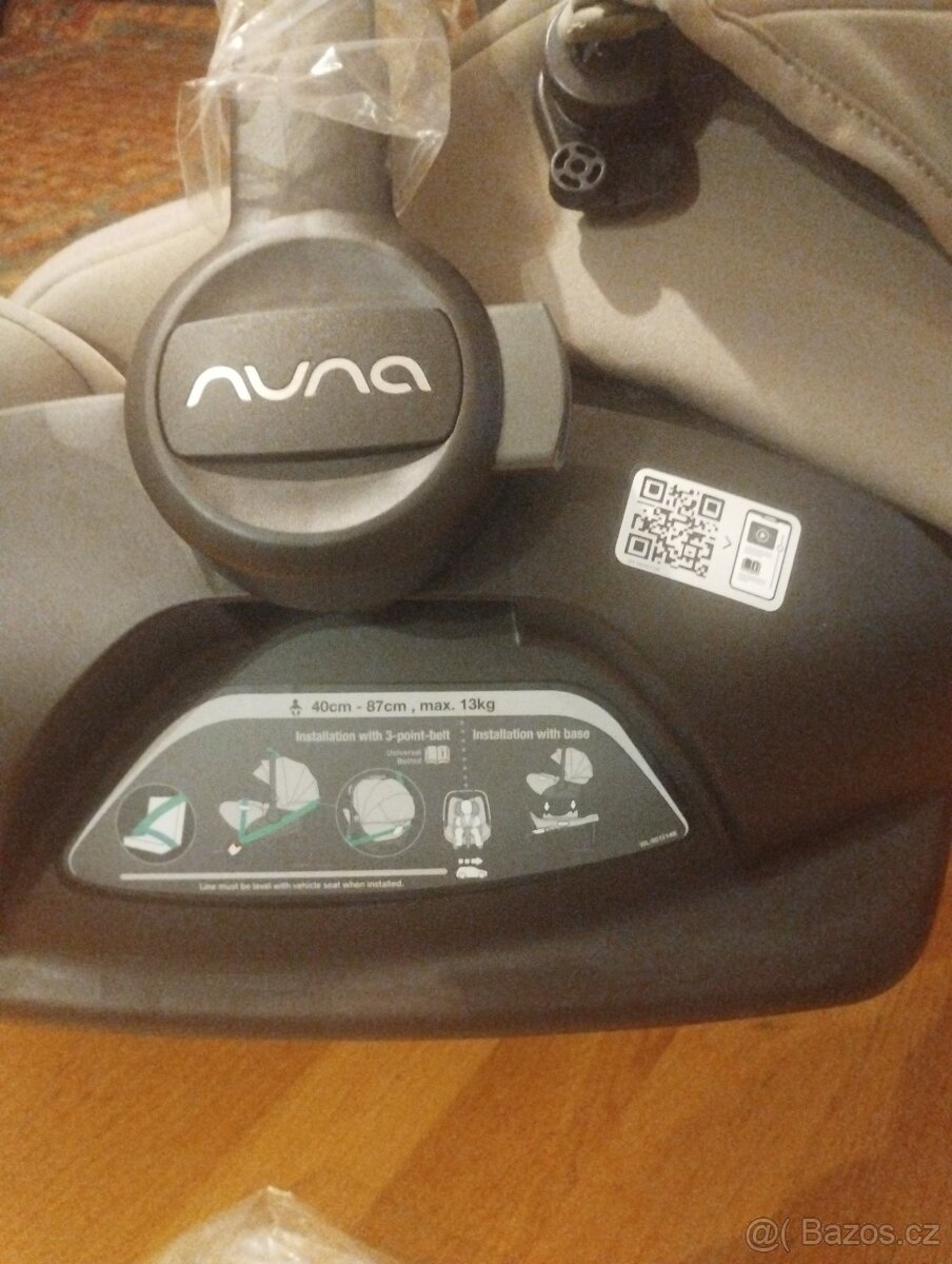 Zcela nová autosedačka Nuna Aace Flex – nikdy nepoužitá - 4