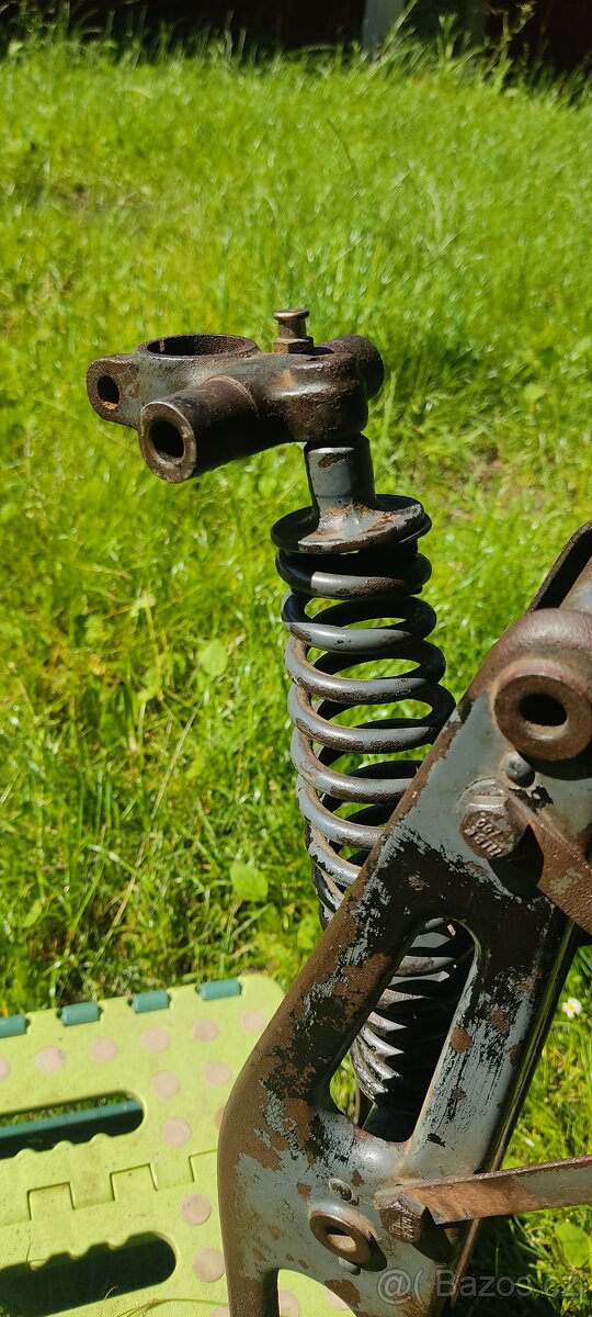 Přední vidlice motokolo Wanderer,Eska,Sachs - 4