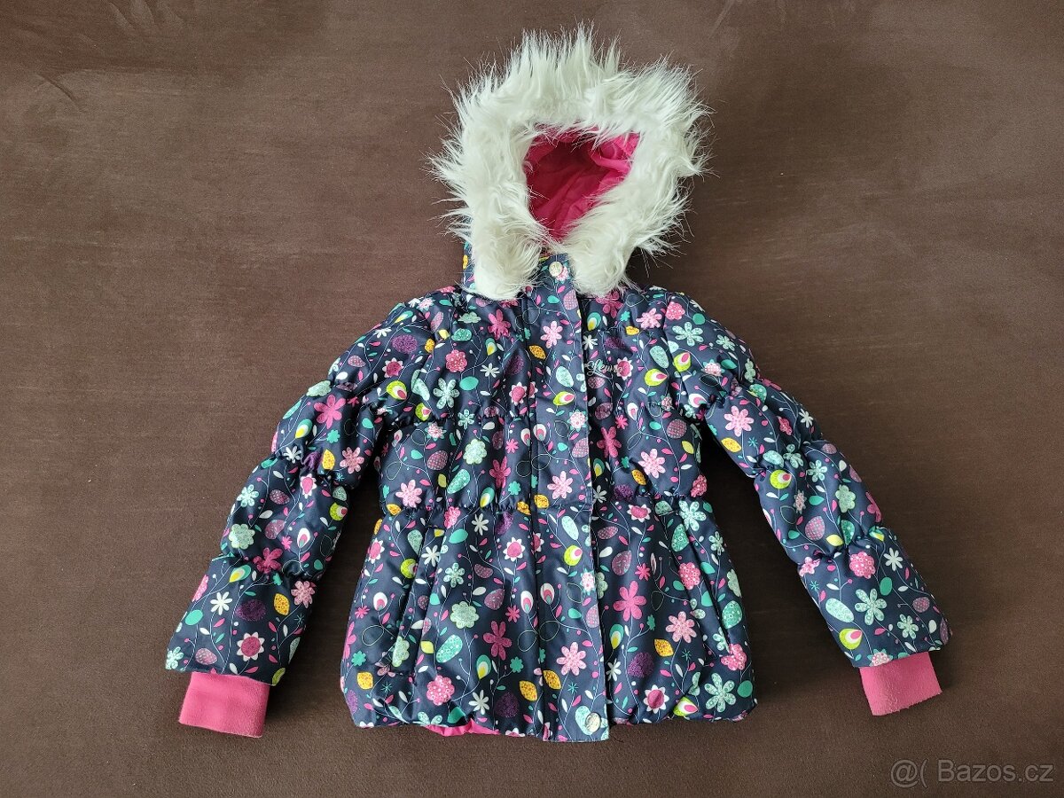 Zimní a podzimní bundy pro holku, v. 110 až 134 - 4