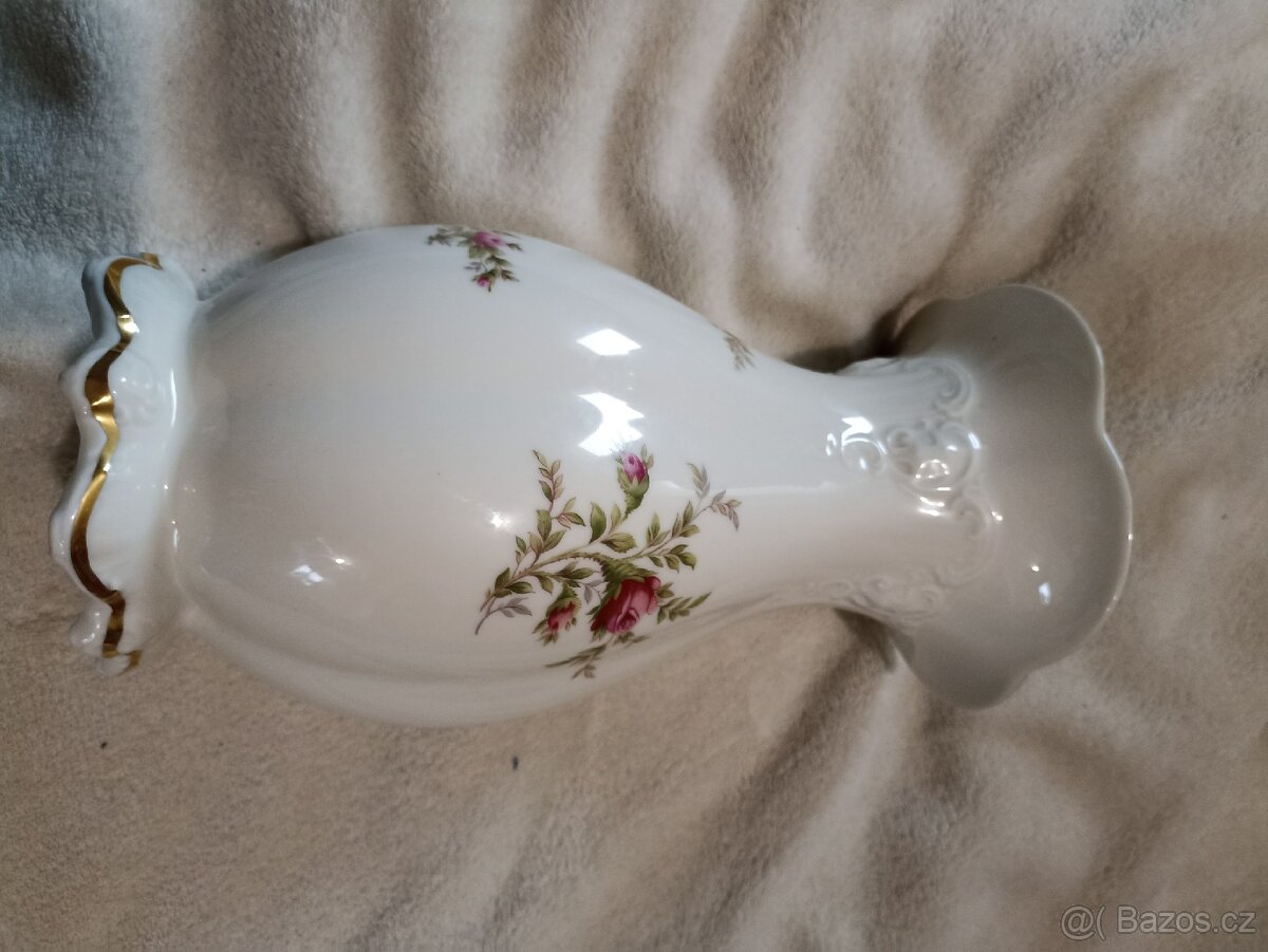 Resenthal váza + dóza ( čtěte popis) - 4